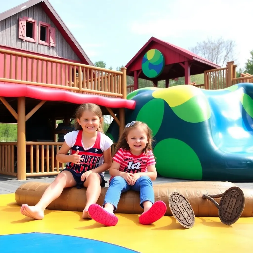 Kids birthday party places Healthy Fun One Adventure Park in Woodbridge