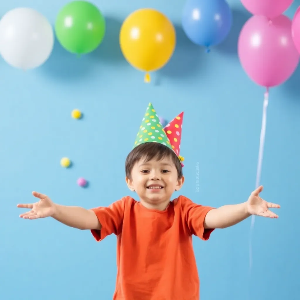 Kids birthday party places Healthy Kidz Inc. in Detroit