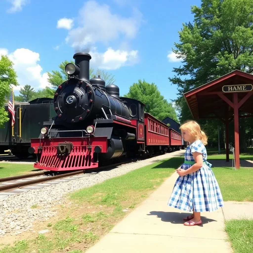 Kids birthday party places Heart Of Dixie Railroad Museum in Calera