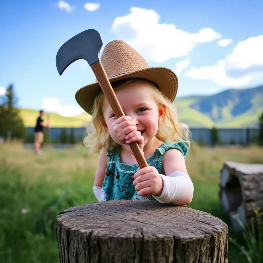 Kids birthday party places Heber Hatchets in Salt Lake City