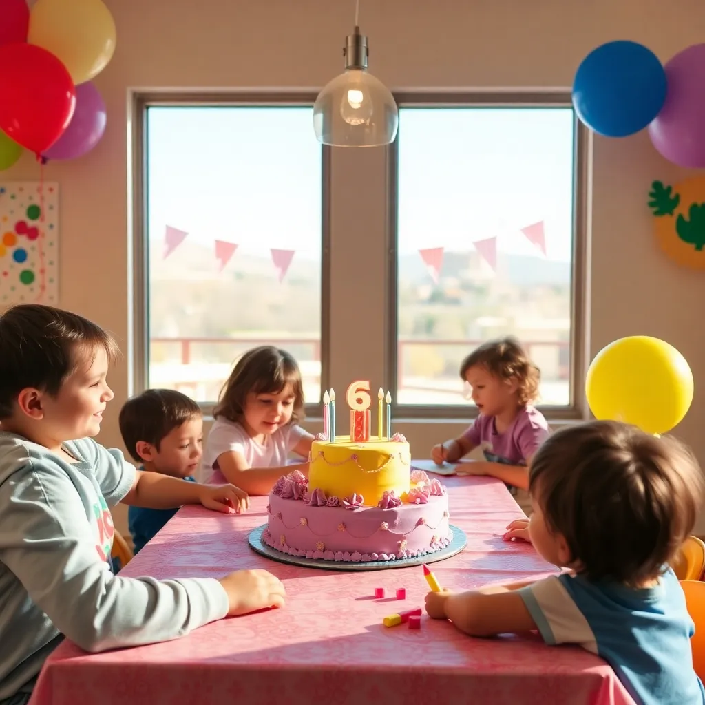 Kids birthday party places Heights Community Center in Albuquerque