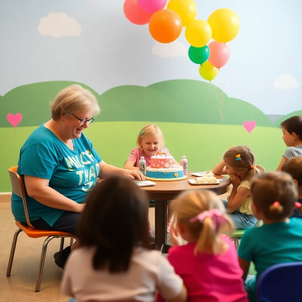 Kids birthday party places Henleyfield Community Center in Carriere