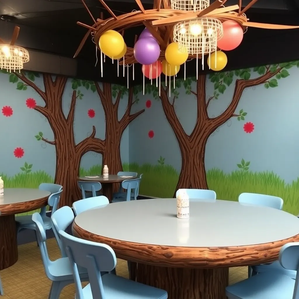 Kids birthday party places Hens Nest Party Hall in Jefferson Township