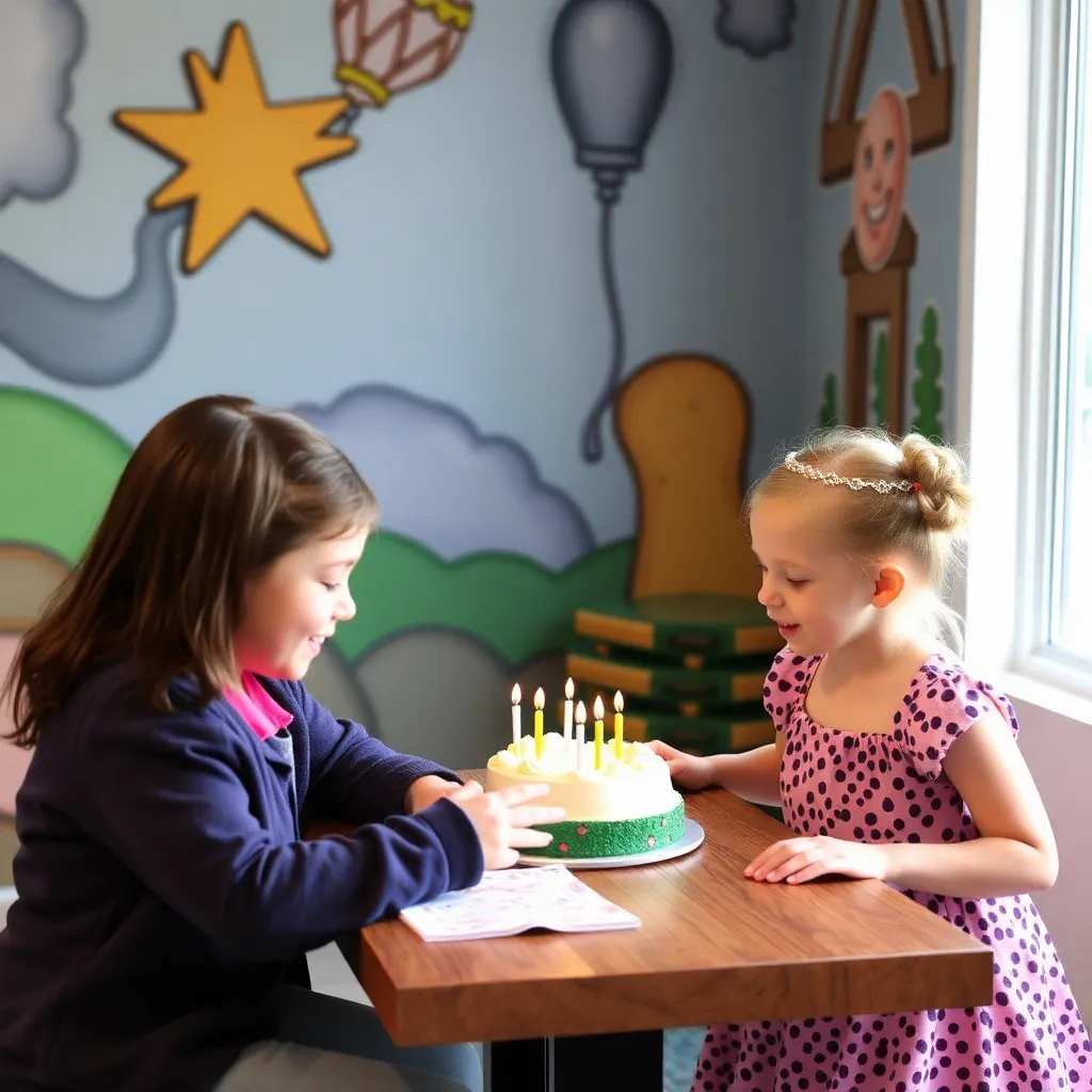 Kids birthday party places Heritage Discovery Center in Johnstown