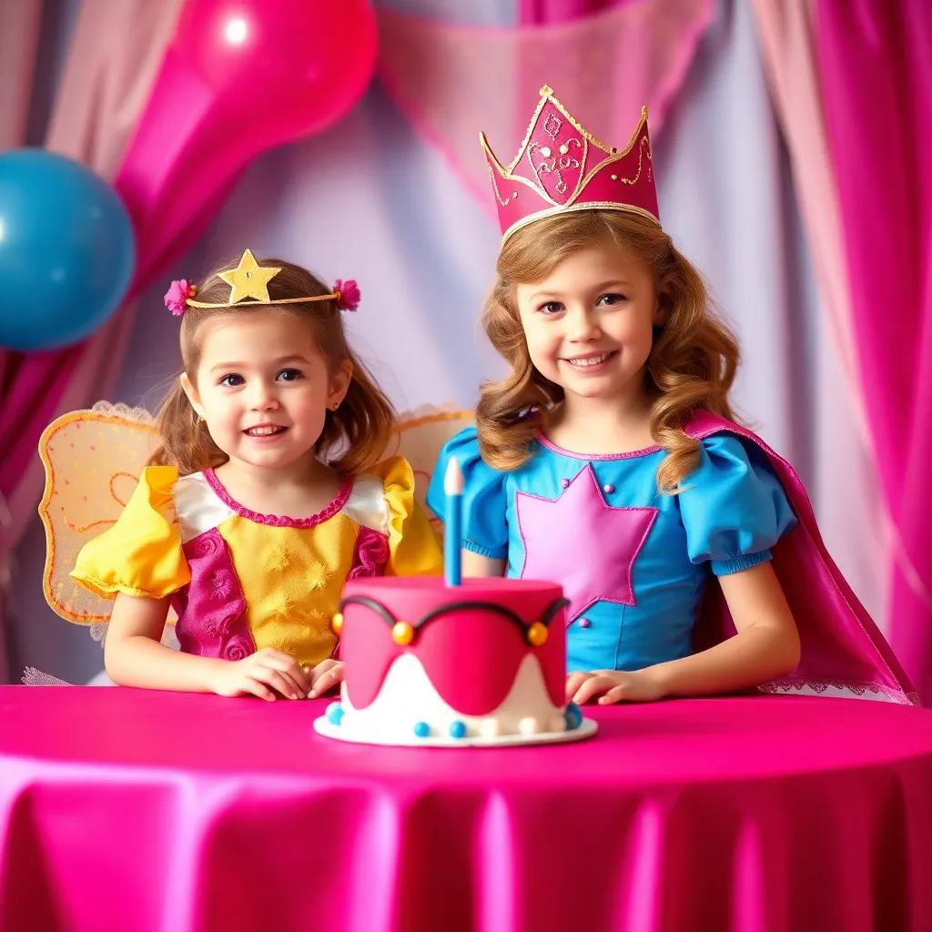 Kids birthday party places Hero And Princess Parties in Omaha
