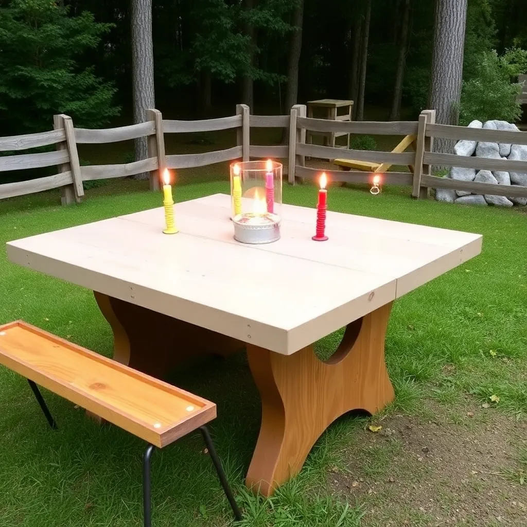 Kids birthday party places Heston Farm in Fairmont