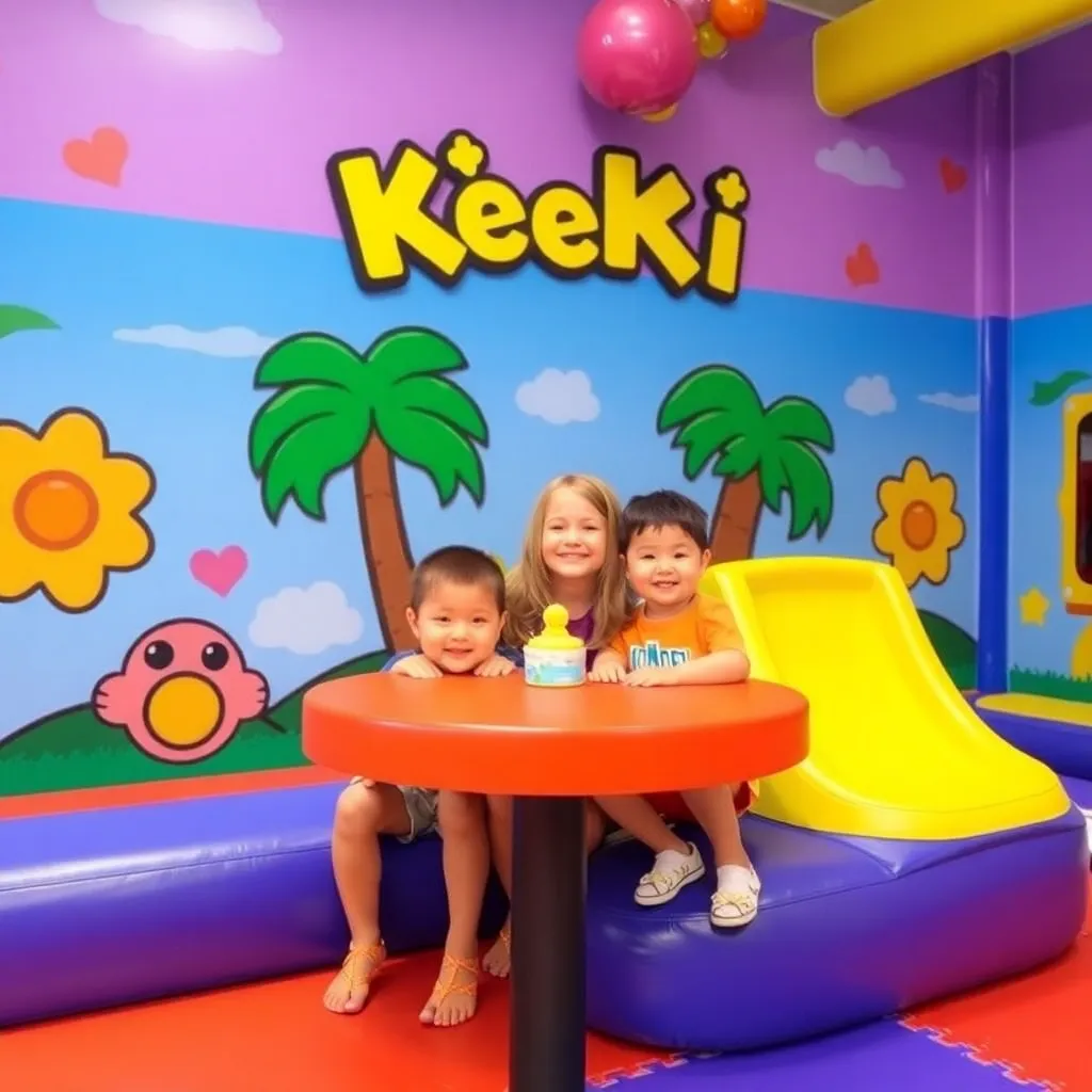 Kids birthday party places Hi Keiki Indoor Playground in Kailua