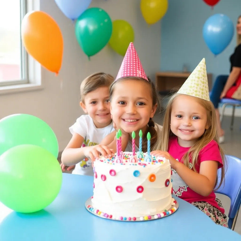 Kids birthday party places Hiawatha Community Center in Hiawatha