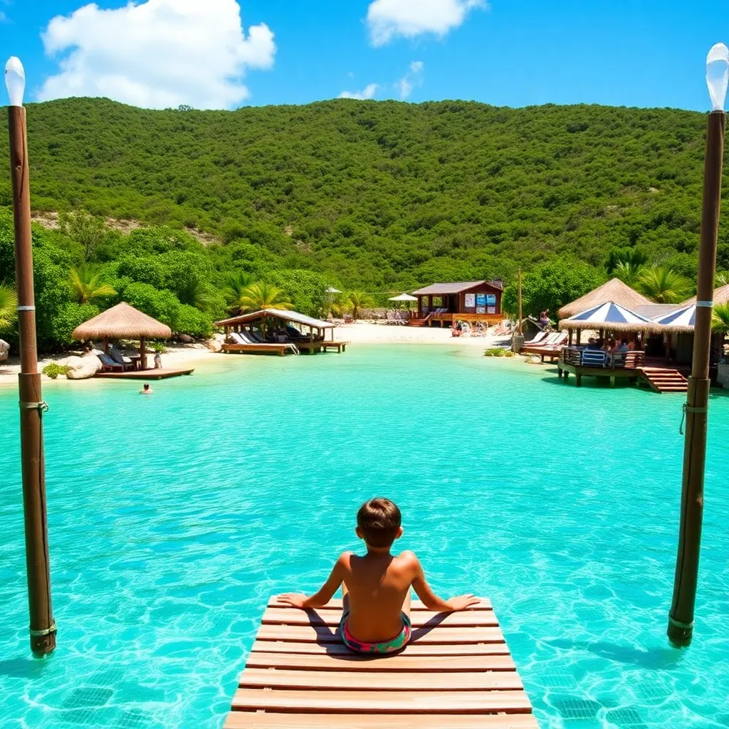 Kids birthday party places Hideaway At Hull Bay in Charlotte Amalie