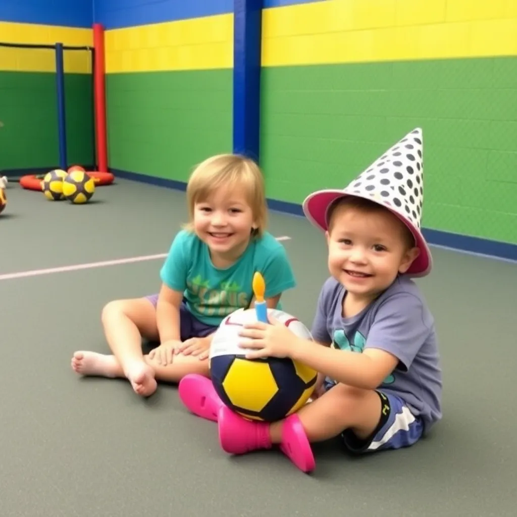 Kids birthday party places Highlands Sports Complex in Triadelphia