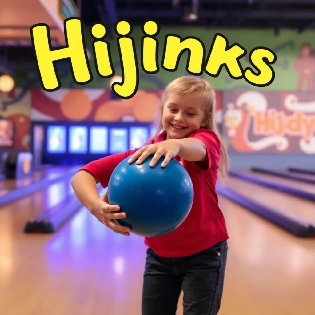 Kids birthday party places Hijinx: The Funtivity Spot | Bowling, Laser Tag, Arcade Games, Ropes Course, Playground | Jt's Grill Restaurant in Jonesboro