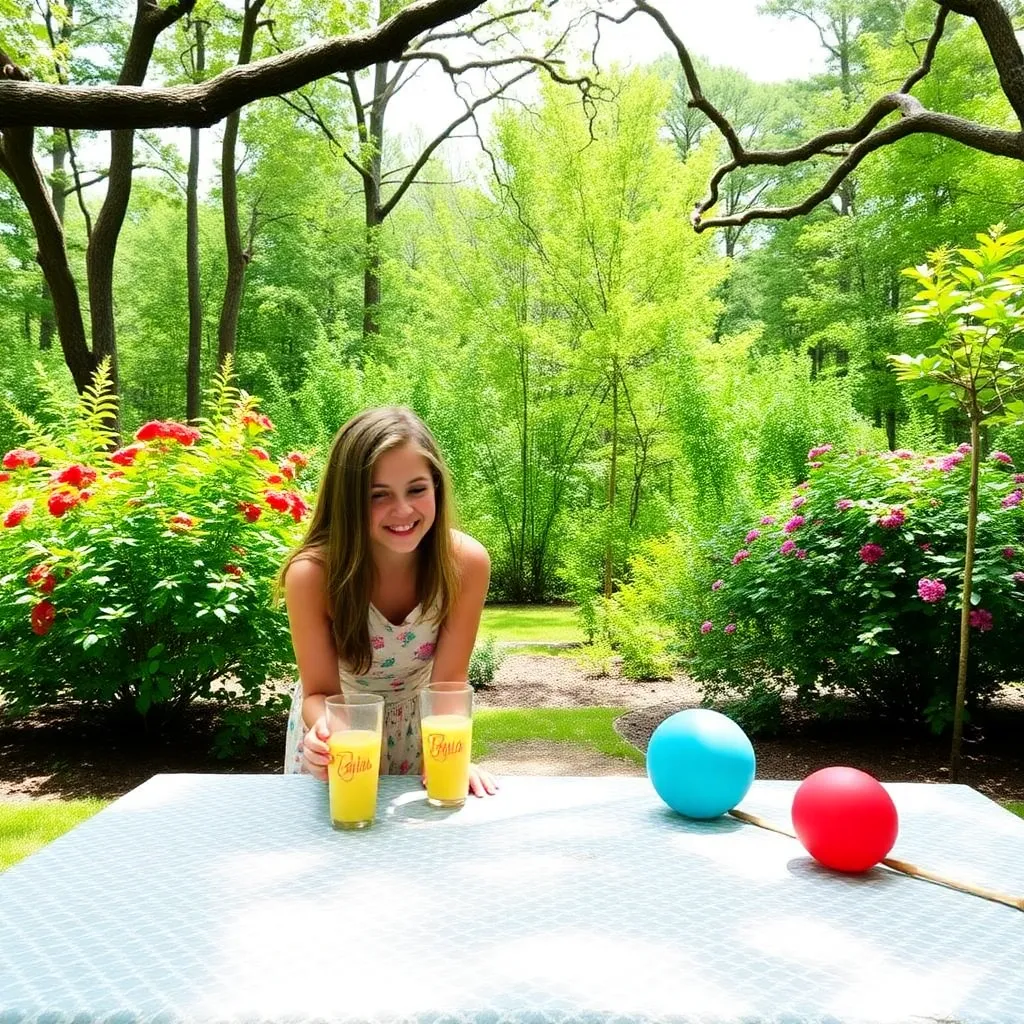 Kids birthday party places Hilltop Arboretum in Oak Hills Place