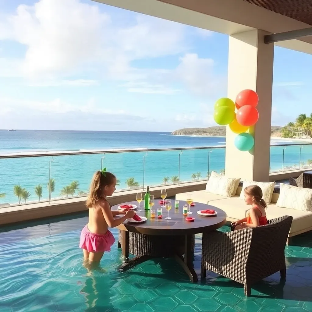 Kids birthday party places Hilton Guam Resort & Spa in Tumon