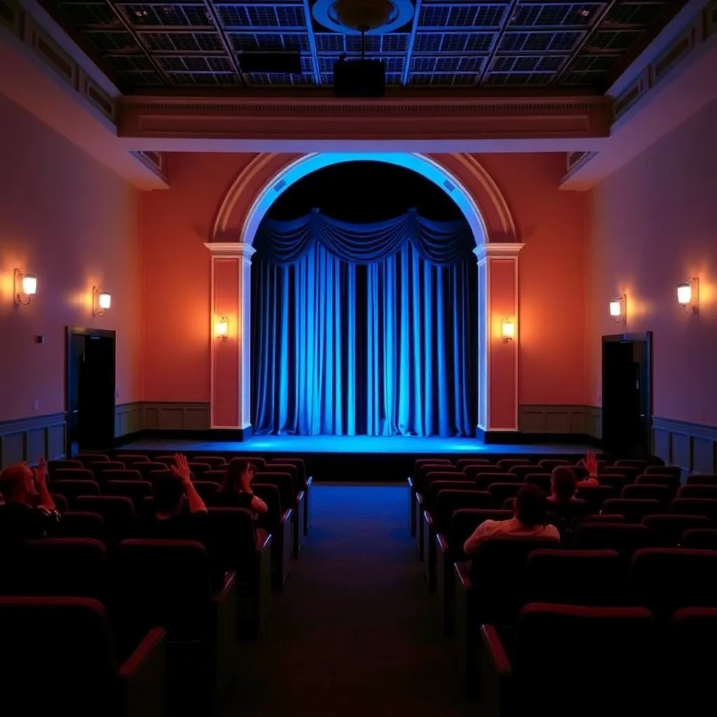 Kids birthday party places Historic Park Theatre And Event Center in Cranston