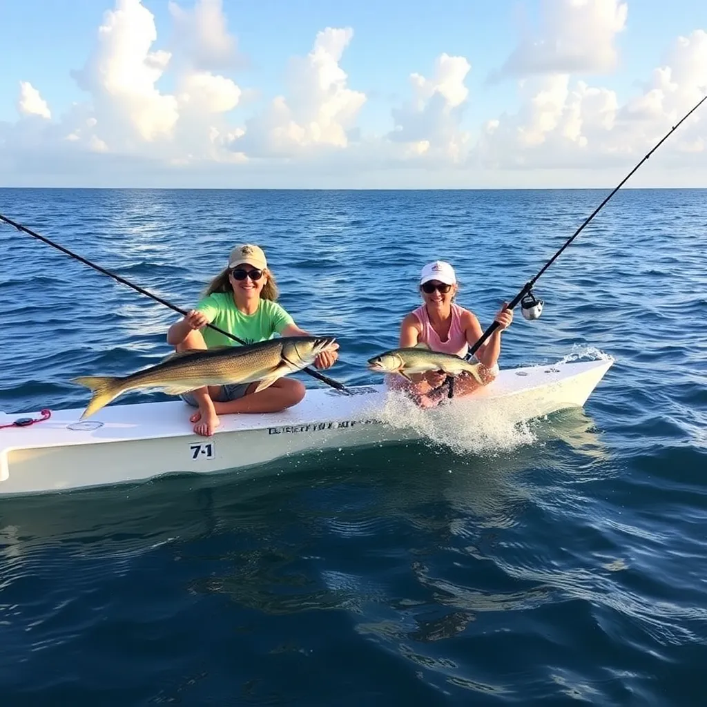 Kids birthday party places Hook And Sun Fishing Charters in Christiansted