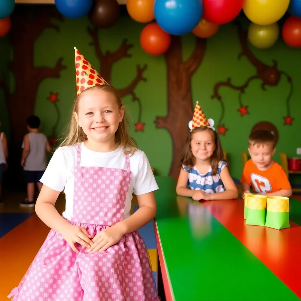 Kids birthday party places Hook Hall in Washington