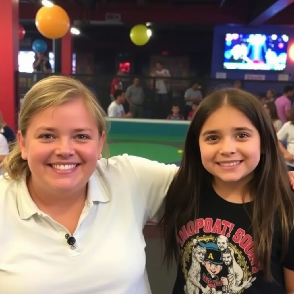 Kids birthday party places Hoopla's Family Fun & Longshots Grill in Muncy