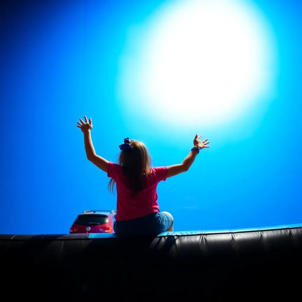 Kids birthday party places Hoopla's Xtreme Family Fun in Shamokin Dam