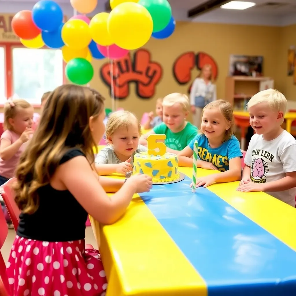 Kids birthday party places Hopemont in Lexington
