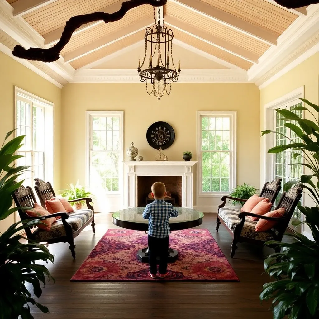 Kids birthday party places Houmas House Estate And Gardens in Darrow