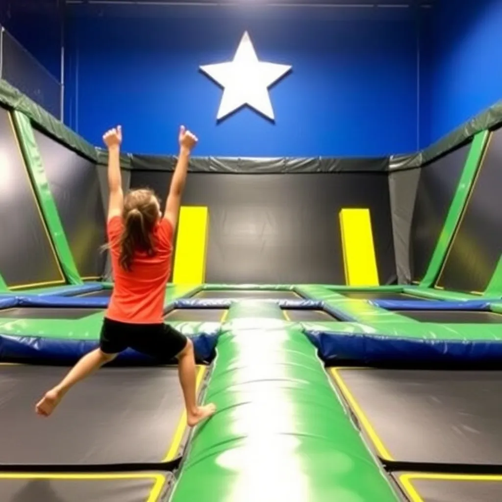 Kids birthday party places House Of Air Trampoline & Ninja Park in Crowley