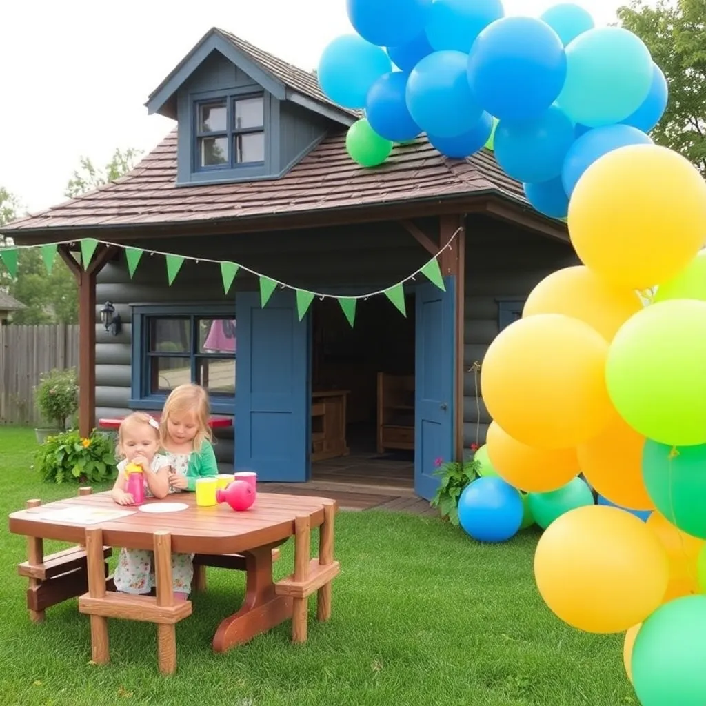 Kids birthday party places House Of R in Omaha