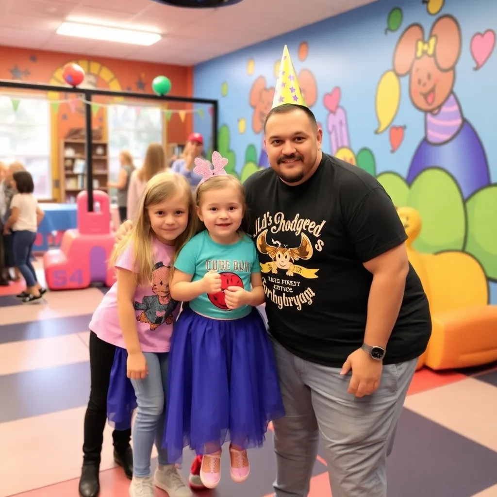 Kids birthday party places Hudson Play in Jersey City