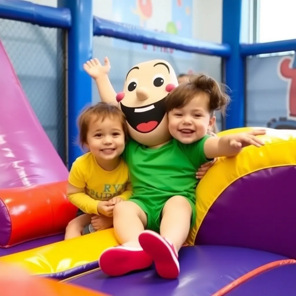 Kids birthday party places Humpty Jumpty Indoor Playground in Columbia