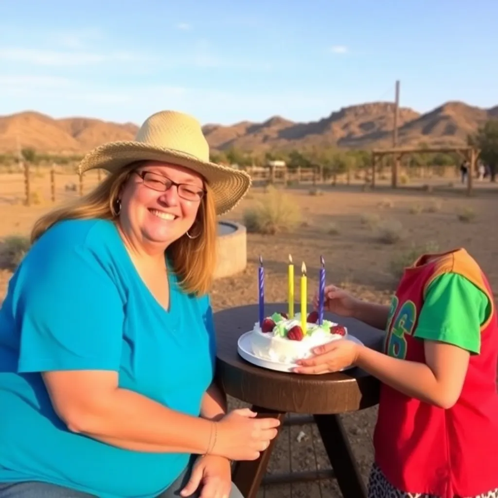 Kids birthday party places Huning Ranch Park in Los Lunas