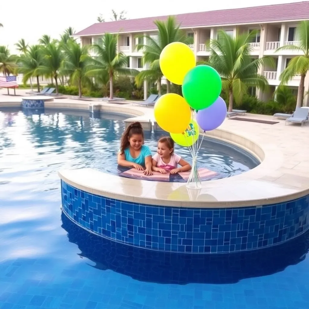 Kids birthday party places Hyatt Regency Guam in Tumon