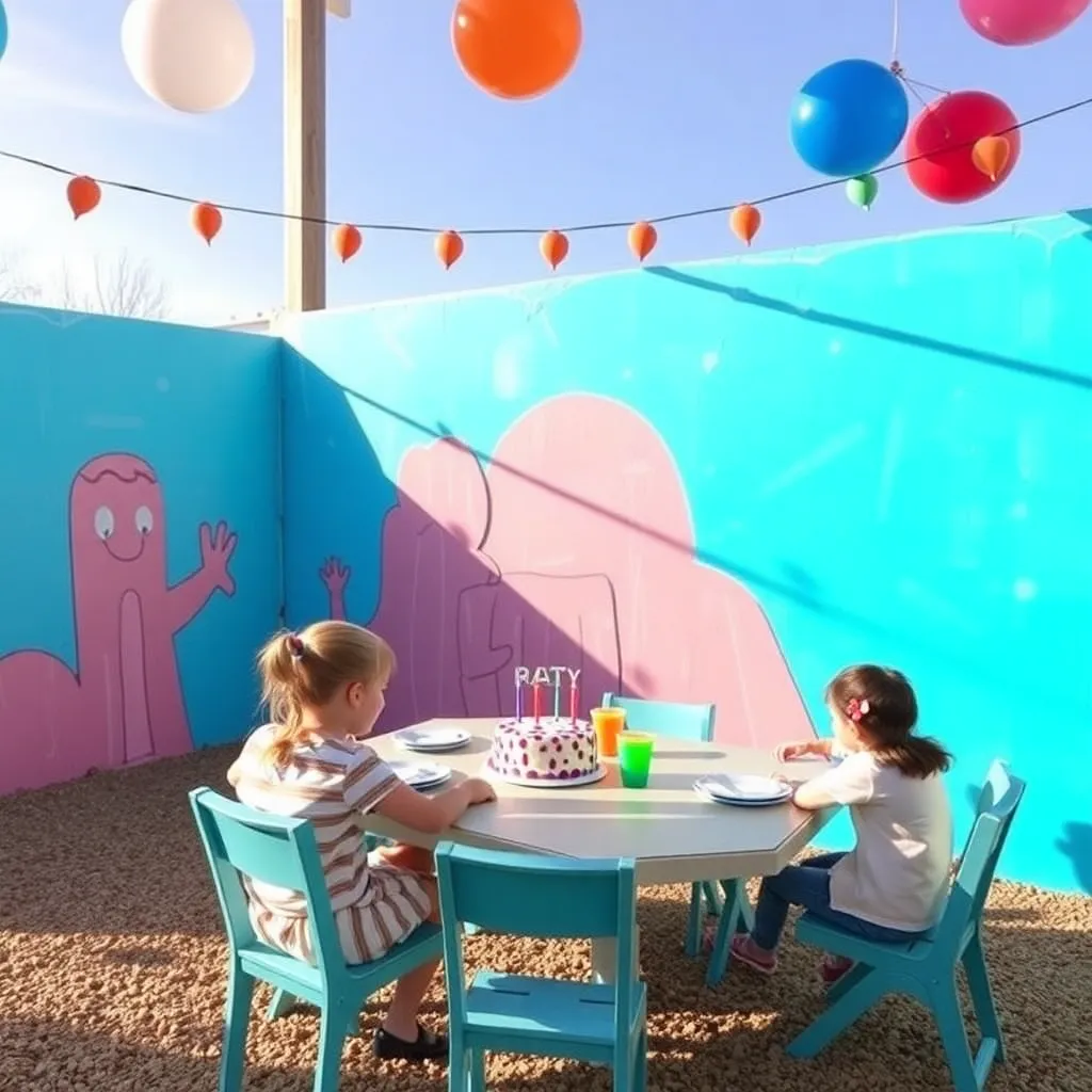 Kids birthday party places Hyder Park in Albuquerque