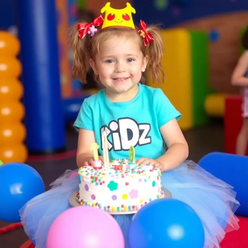 Kids birthday party places Hyper Kidz Ashburn in Ashburn