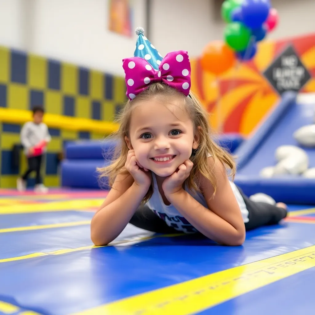 Kids birthday party places Hyper Kidz Baltimore in Owings Mills