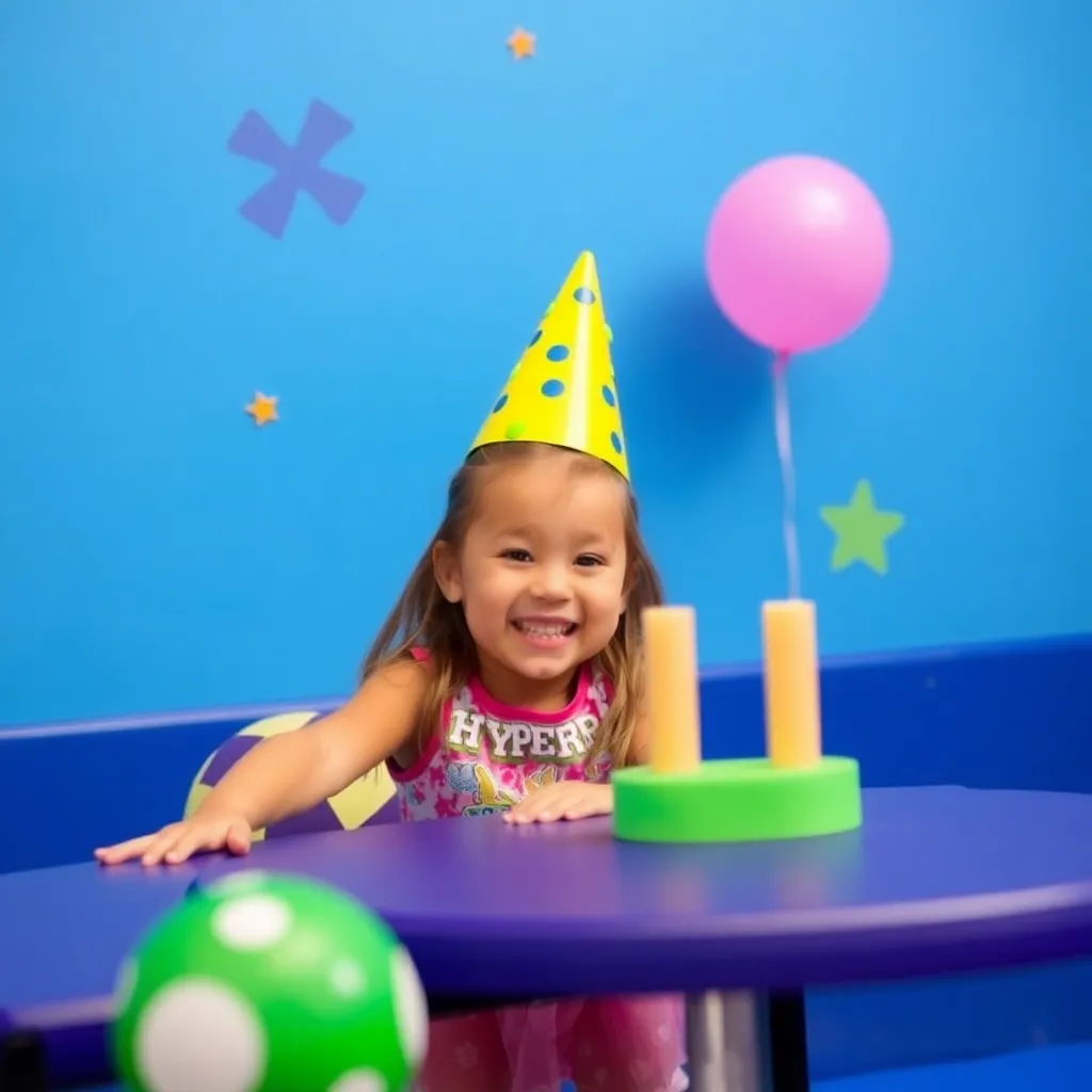 Kids birthday party places Hyper Kidz Columbia in Columbia