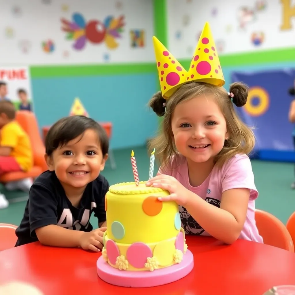 Kids birthday party places Hyper Kidz Crofton in Gambrills