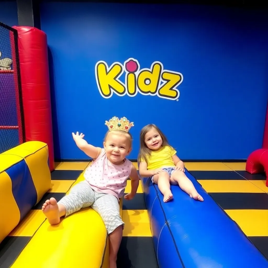 Kids birthday party places Hyper Kidz Rockville in Rockville