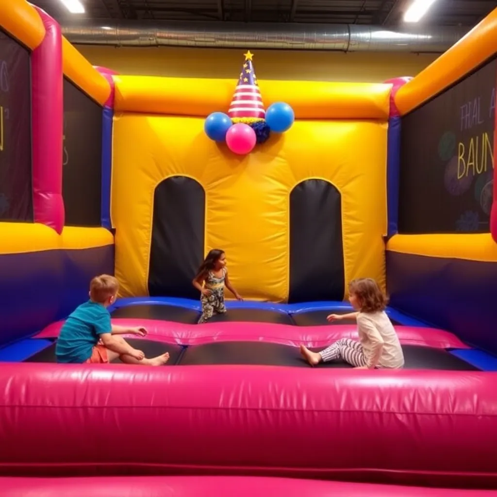 Kids birthday party places Ibounce Party Place in Olive Branch