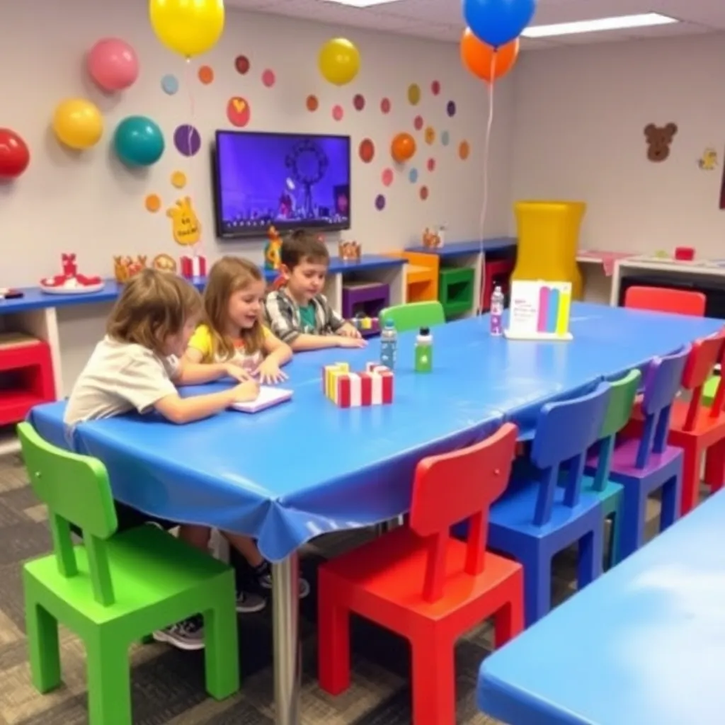 Kids birthday party places Idea Lab Kids (Howard County) in Columbia