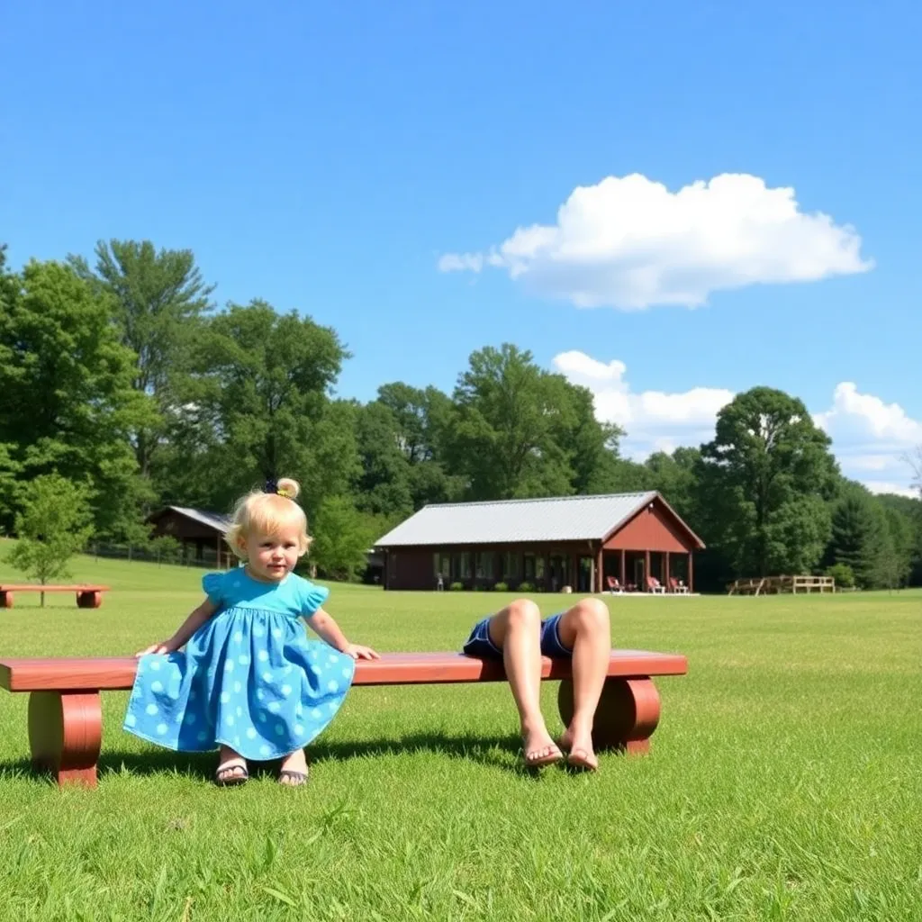 Kids birthday party places Idle Hour Park in Lexington