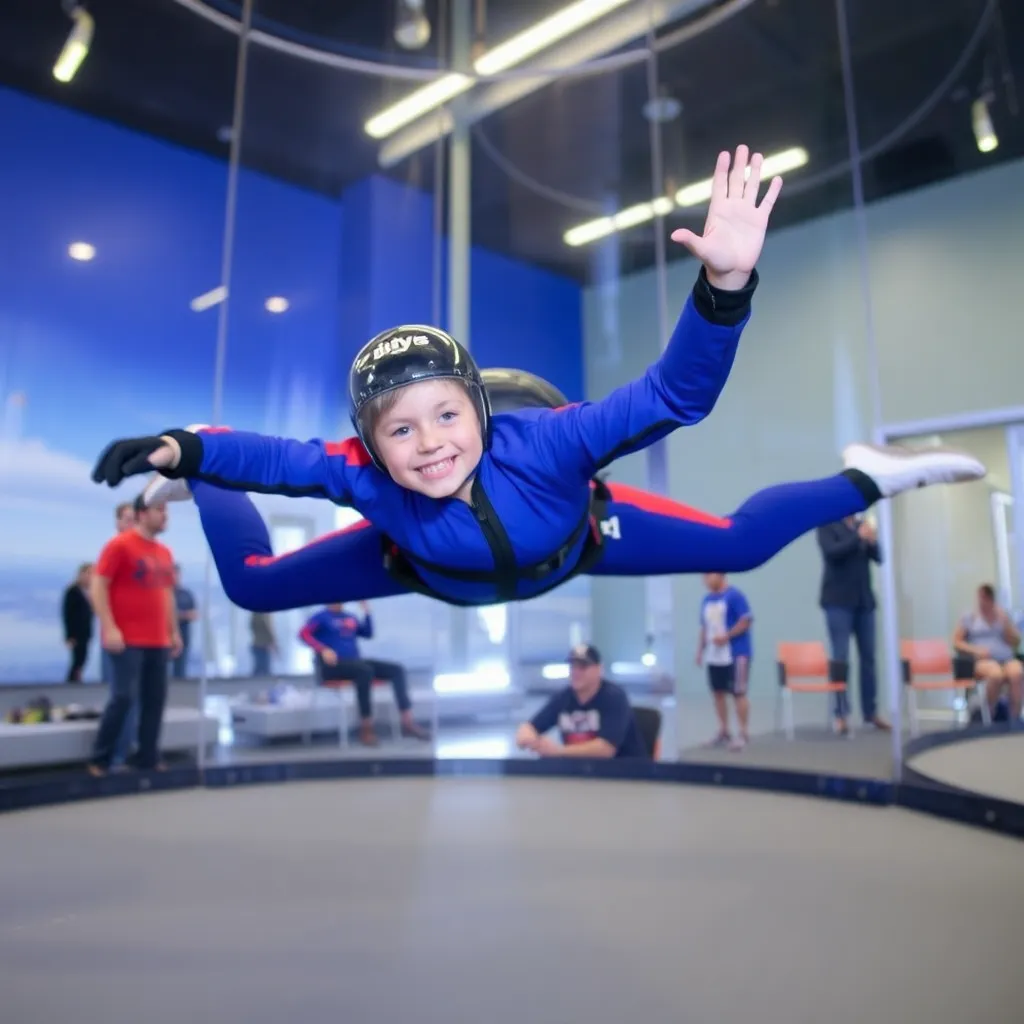 Kids birthday party places Ifly Indoor Skydiving - Kansas City in Overland Park
