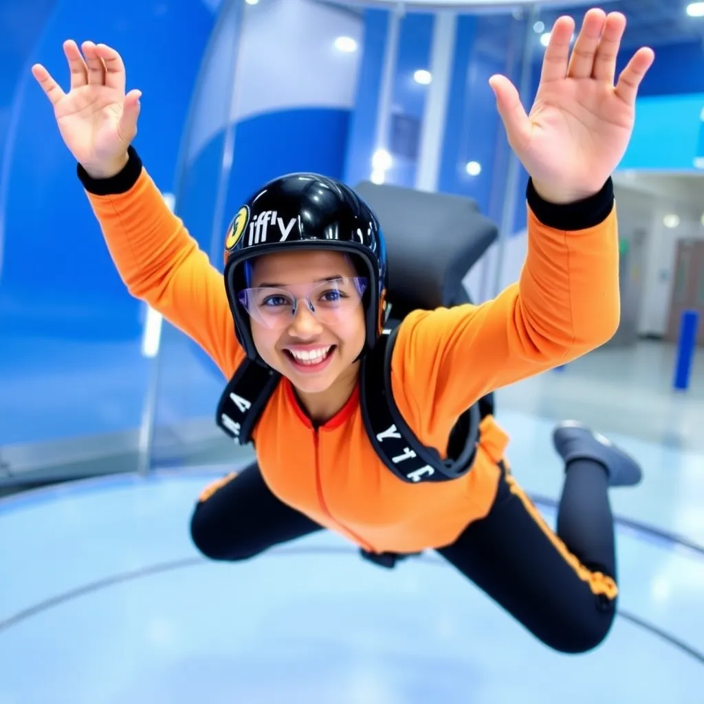 Kids birthday party places Ifly Indoor Skydiving - Phoenix in Scottsdale