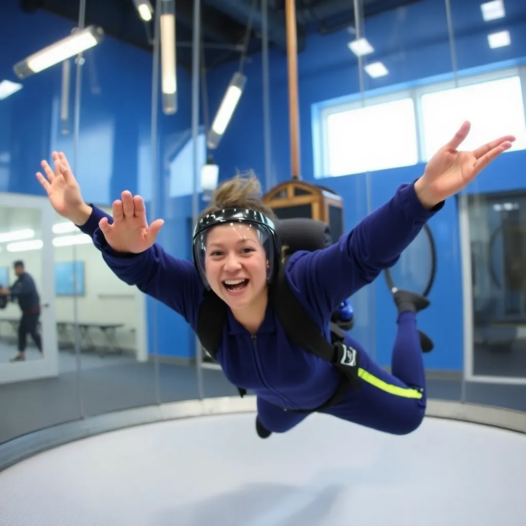 Kids birthday party places Ifly Indoor Skydiving - Tampa in Tampa