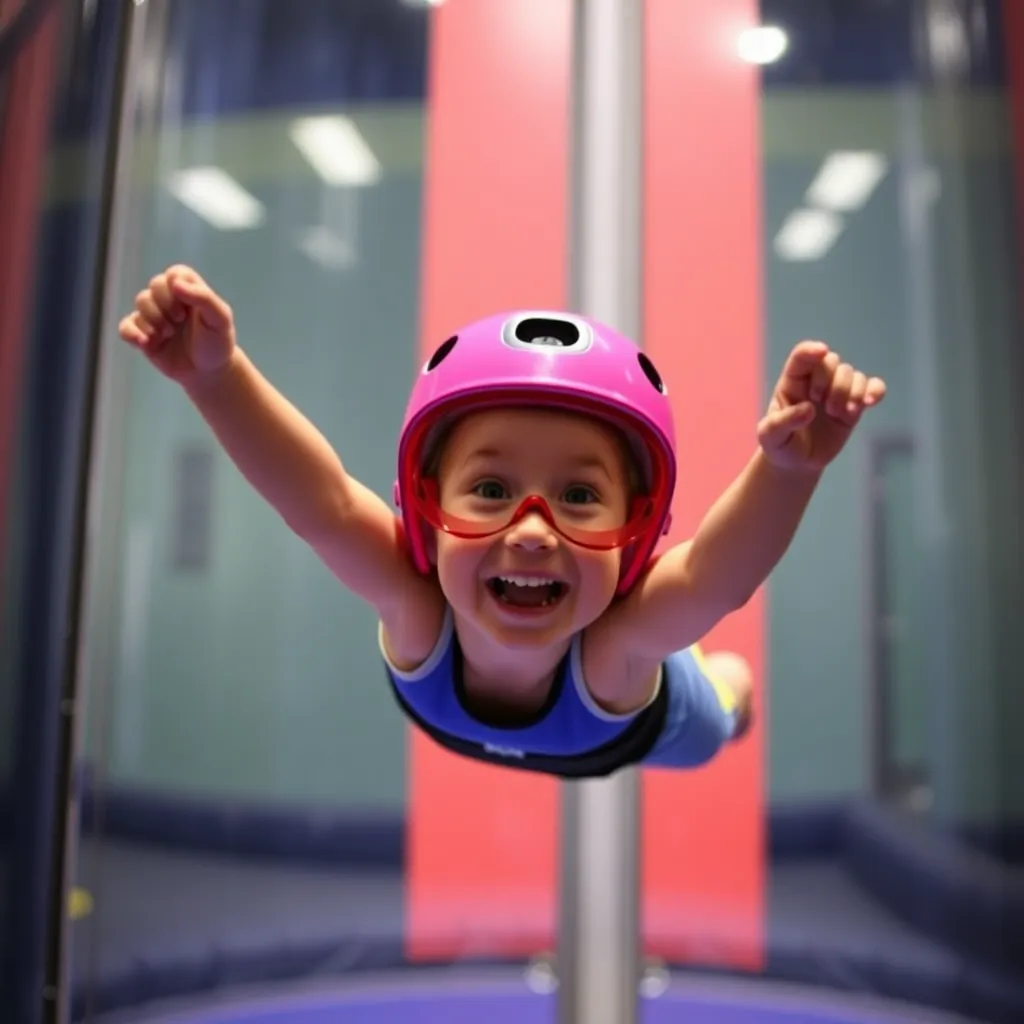 Kids birthday party places Ifly Utah in Ogden