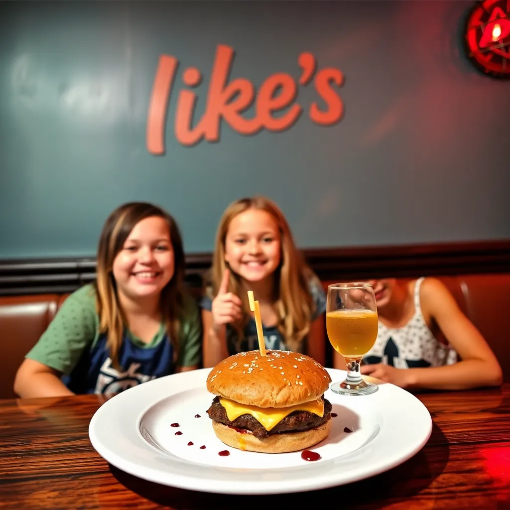 Kids birthday party places Ike's Bar And Grill in Cheyenne