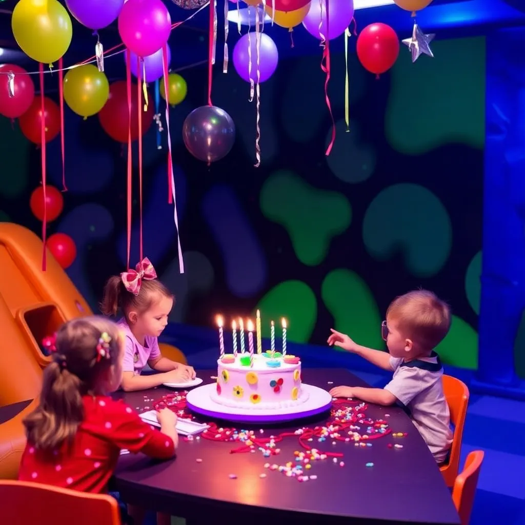 Kids birthday party places Imagi Nation in Allentown