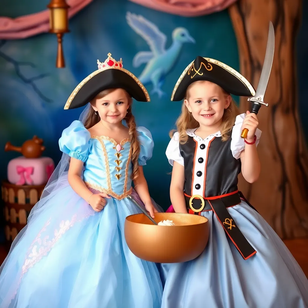 Kids birthday party places Imagination Parties- Princess And Pirate Parties in Lehi