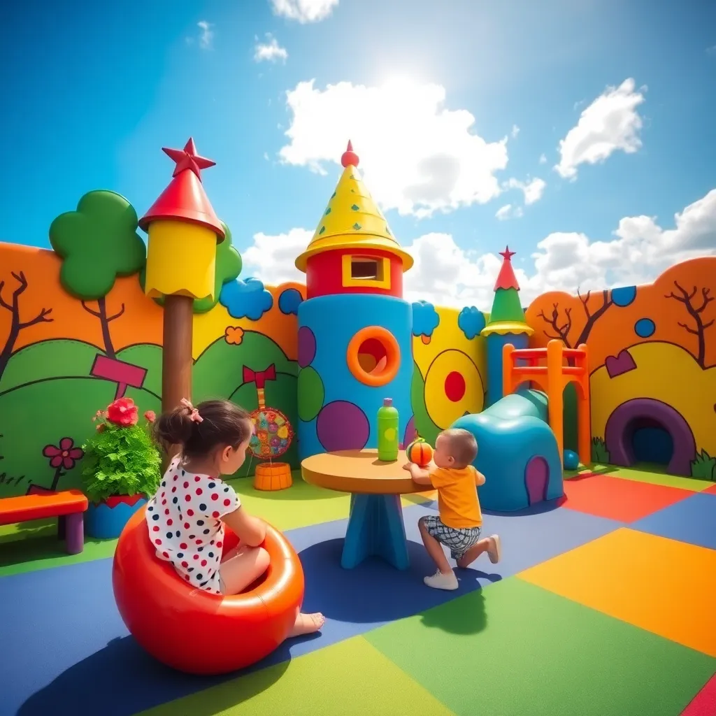 Kids birthday party places Imagination Play Parks in Buffalo