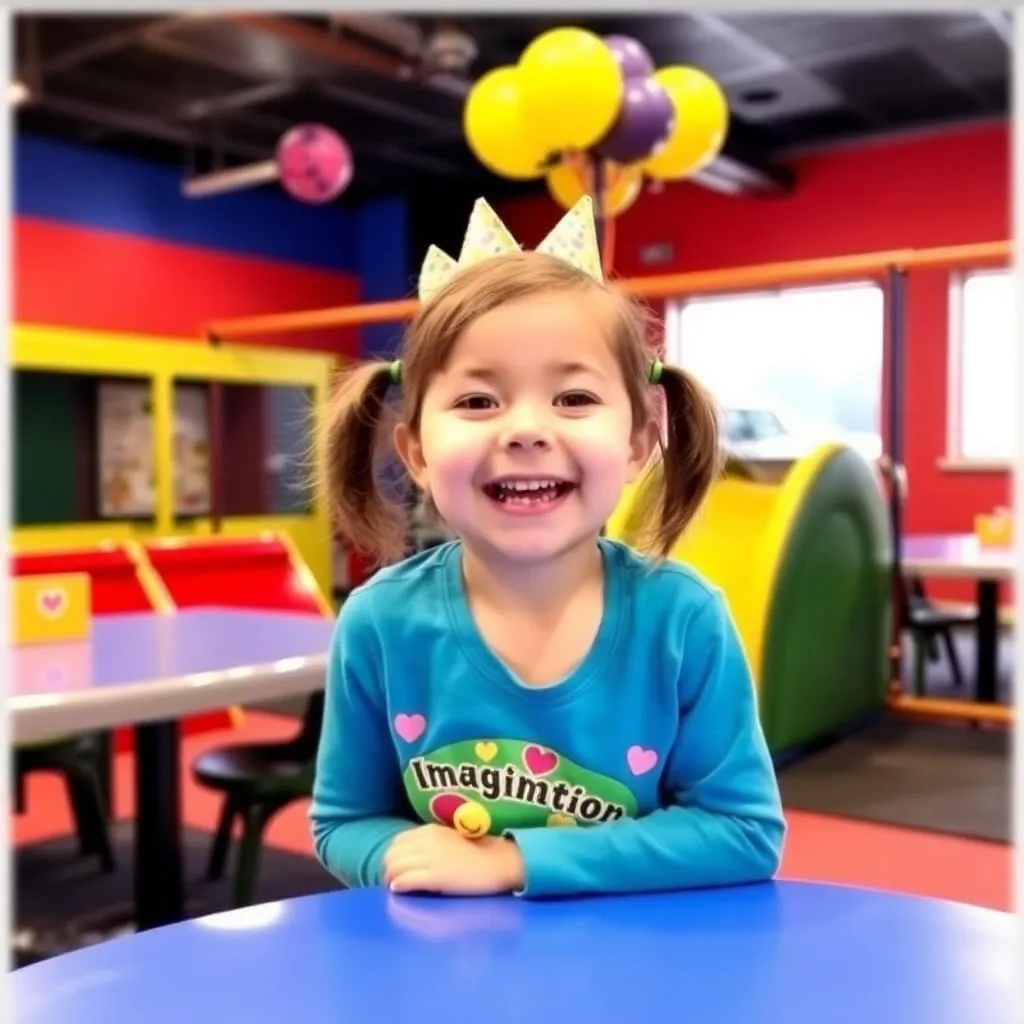 Kids birthday party places Imagination Station Indoor Playground And Party Center in Huntington