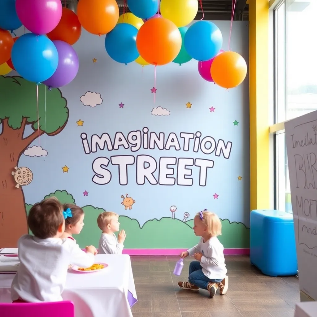 Kids birthday party places Imagination Street in Exton