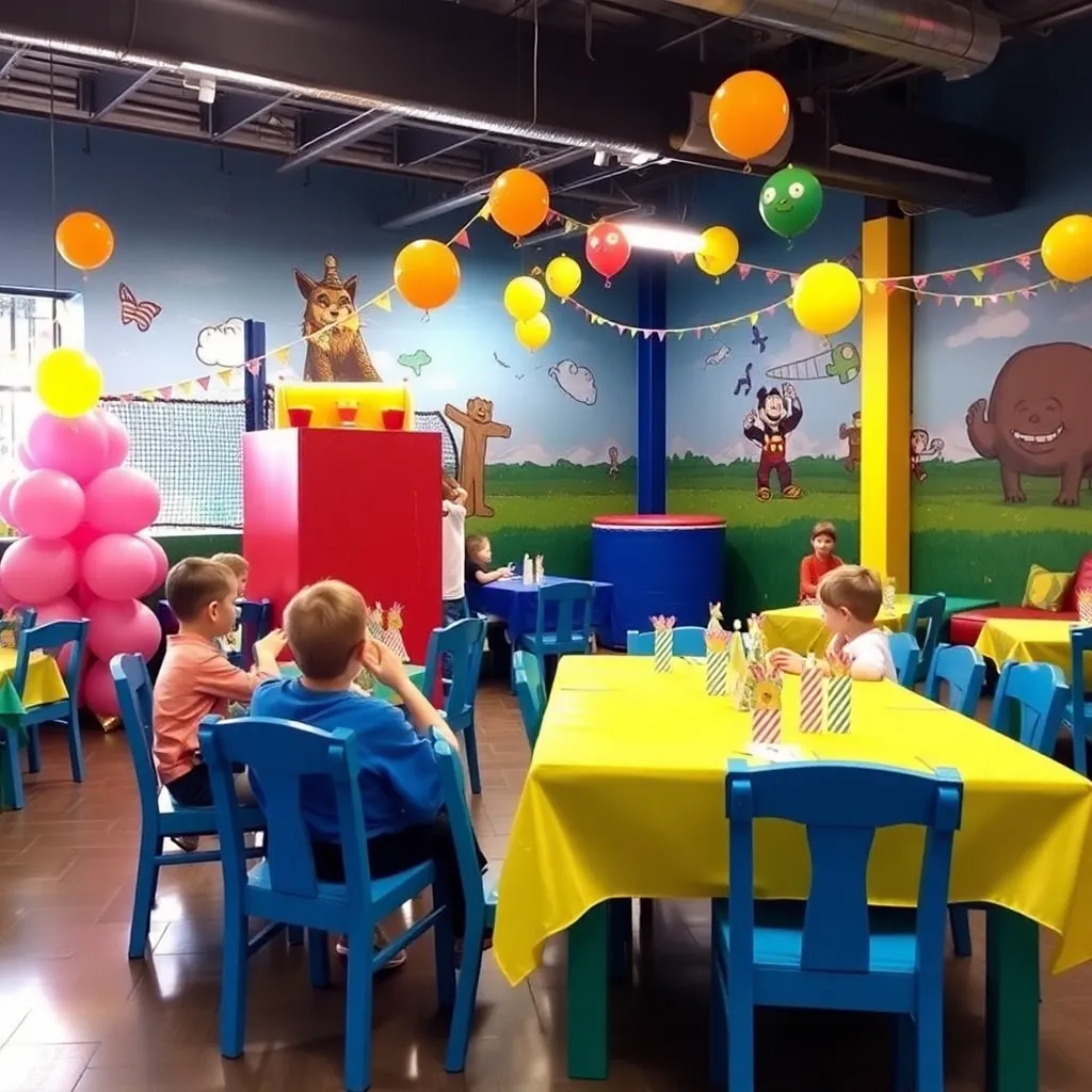 Kids birthday party places Imagine It! in London